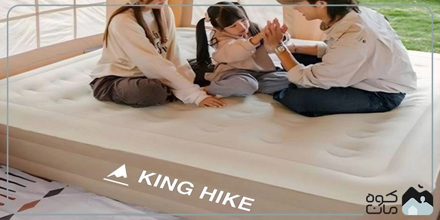 تشک بادی تک نفره کینگ هایک مدل HK04