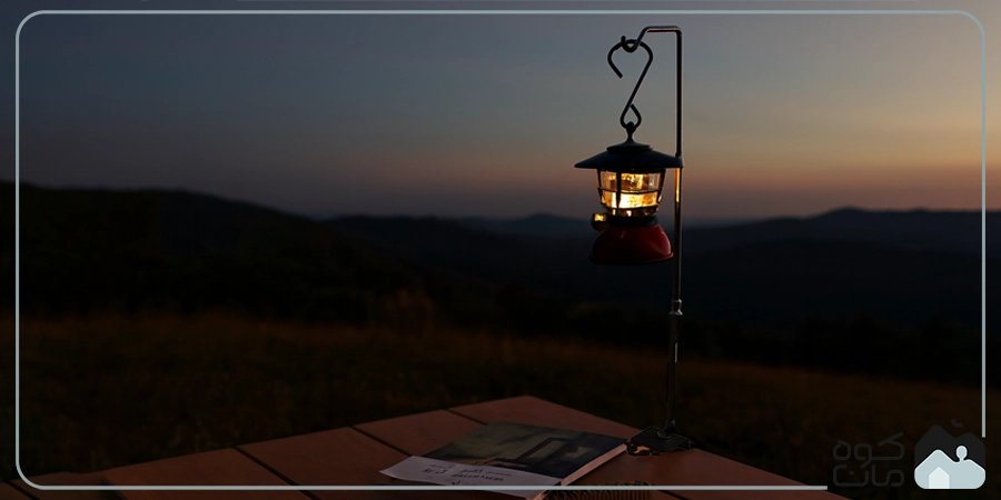 آویز چراغ لایف کمپ کد 45879 آویز چراغ لایف کمپ کد 45879