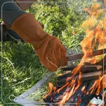 دستکش بوشکرفت نیچرهایک مدل GP-02 کد NH20FS042