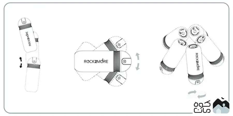 شیکر استارسو مدل ROCK2MORE STARESSO Rock2More