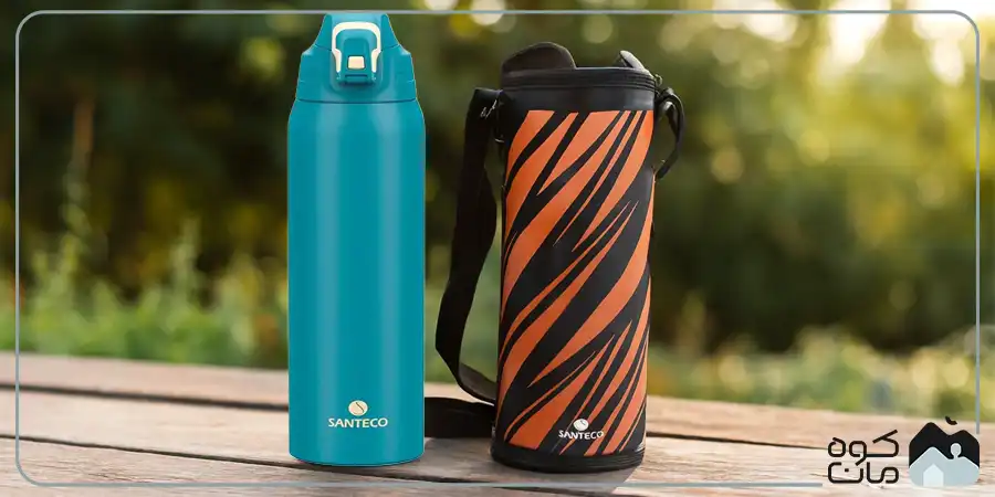 فلاسک دوجداره 1500 میلی لیتر سانتکو مدل Nevis Sport