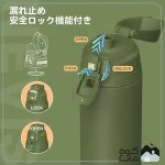 فلاسک دوجداره 1500 میلی لیتر سانتکو مدل Nevis Sport