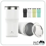 ماگ دو جداره 500 میلی لیتر سانتکو مدل Nora ll