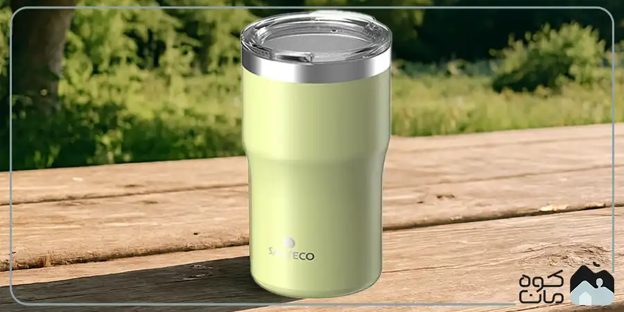 ماگ دو جداره 500 میلی لیتر سانتکو مدل Nora ll