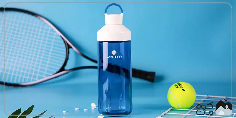 بطری ورزشی 710 میلی لیتر سانتکو مدل Ocean