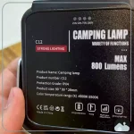 چراغ سفری اسمال سان مدل SMALL TRAVEL LAMP کد C12 - Image 14