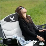 صندلی سفری تاشو دو نفره اسنوهاک کد SN-A9151