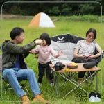 صندلی سفری تاشو دو نفره اسنوهاک کد SN-A9151