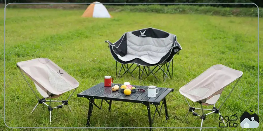 صندلی سفری تاشو دو نفره اسنوهاک کد SN-A9151