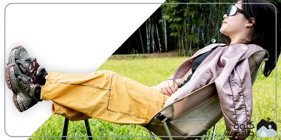 صندلی سفری تاشو اسنوهاک کد SN-A9150