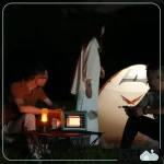 ست میز و صندلی سفری تاشو اسنوهاک کد SN-A9146