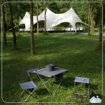 ست میز و صندلی سفری تاشو اسنوهاک کد SN-A9146