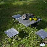 ست میز و صندلی سفری تاشو اسنوهاک کد SN-A9146