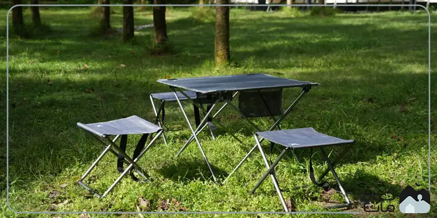 ست میز و صندلی سفری تاشو اسنوهاک کد SN-A9146 ست میز و صندلی سفری تاشو اسنوهاک کد SN-A9146