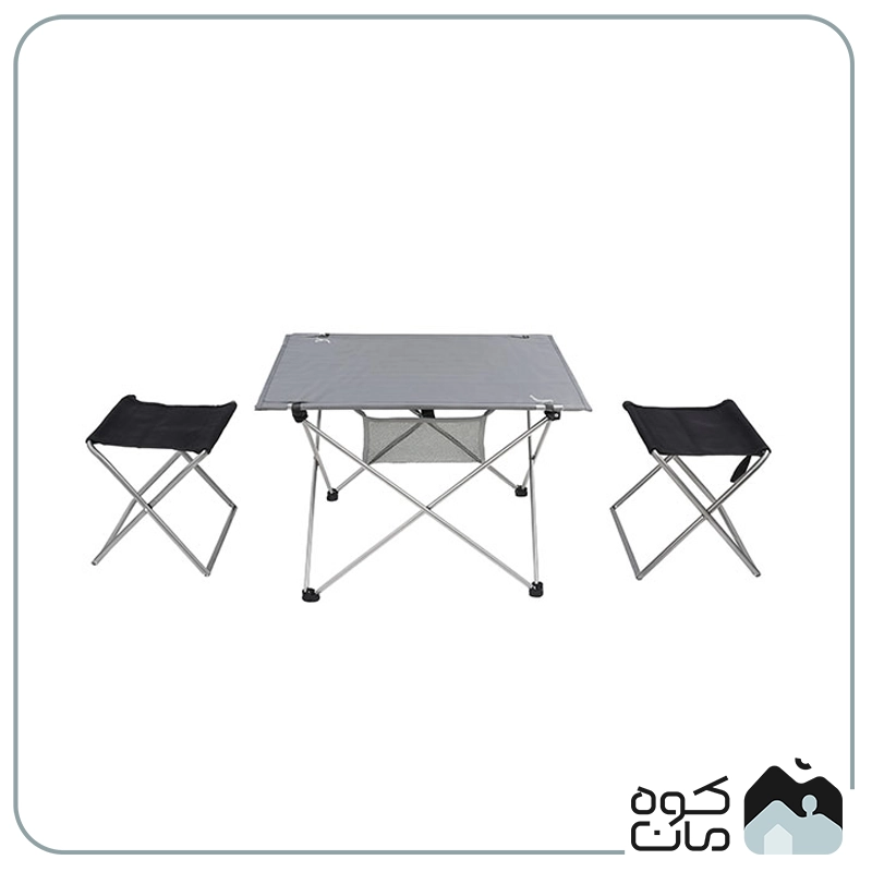 Snowhawk Folding Travel Table and Chair Set Code SN-A9146 ست میز و صندلی سفری تاشو اسنوهاک کد SN-A9146