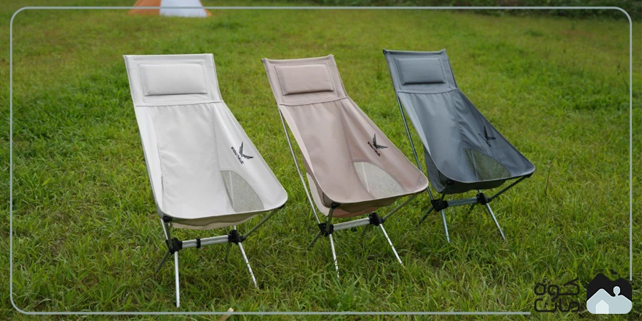 صندلی سفری اسنوهاک کد SN-A9149 مدل High-Back Ultralight Chair صندلی سفری اسنوهاک کد SN-A9149 مدل High-Back Ultralight Chair