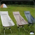 صندلی سفری اسنوهاک کد SN-A9149 مدل High-Back Ultralight Chair