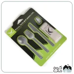 ست قاشق چنگال اسنوهاک کد SN-C6134