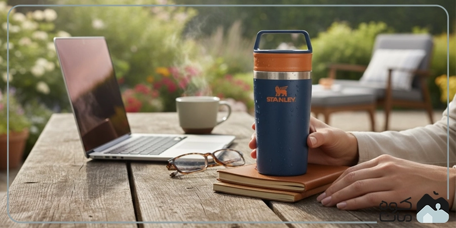 ماگ استنلی سری Café-To-Go مدل TRAVEL MUG حجم 354 میلی لیتر ماگ استنلی سری Café-To-Go مدل TRAVEL MUG حجم 354 میلی لیتر
