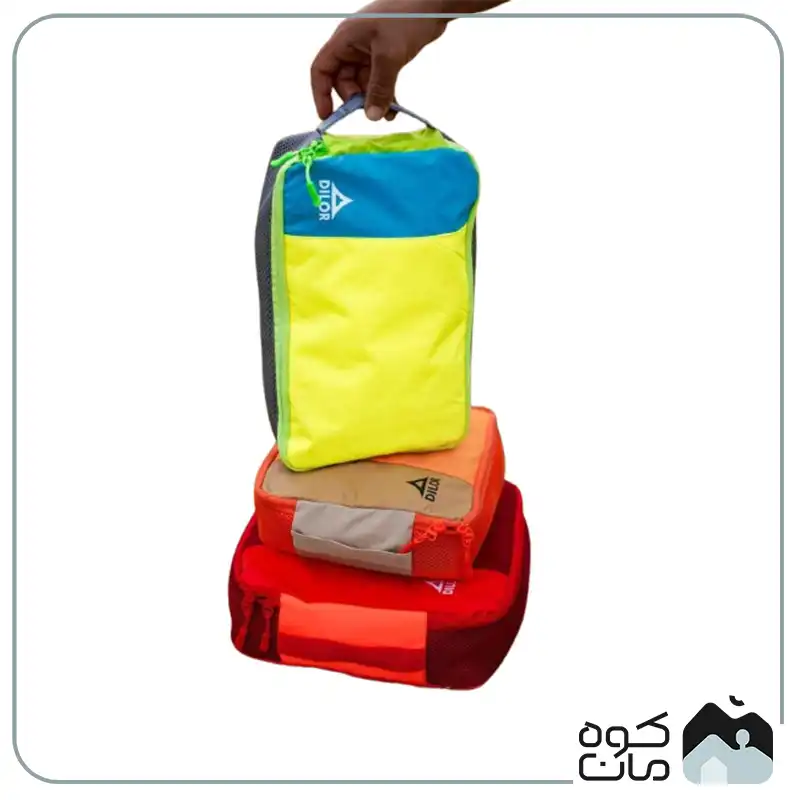 Three-piece organizer, Delor, model Nizo 4 نظم دهنده سه تیکه دیلور مدل نیزو