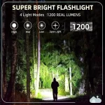 چراغ قوه چندمنظوره توبیز مدل CPL-T08