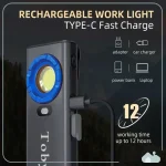 چراغ قوه چندمنظوره توبیز مدل CPL-T08