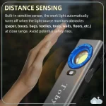 چراغ قوه چندمنظوره توبیز مدل CPL-T08