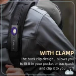 چراغ قوه چندمنظوره توبیز مدل CPL-T08