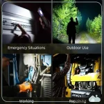 چراغ قوه چندمنظوره توبیز مدل CPL-T08