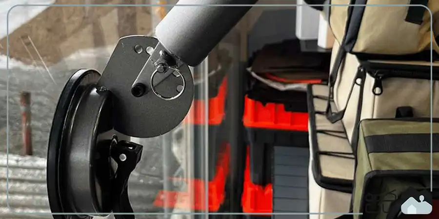 پایه وکیوم فیش لایت توبیز مدل GS-02 Tobys Fish Light Vacuum Base Model GS 02 5