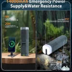 فیش لایت پرتابل توبیز مدل CPL-T22