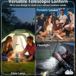 فیش لایت پرتابل توبیز مدل CPL-T22