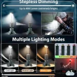 فیش لایت پرتابل توبیز مدل CPL-T22