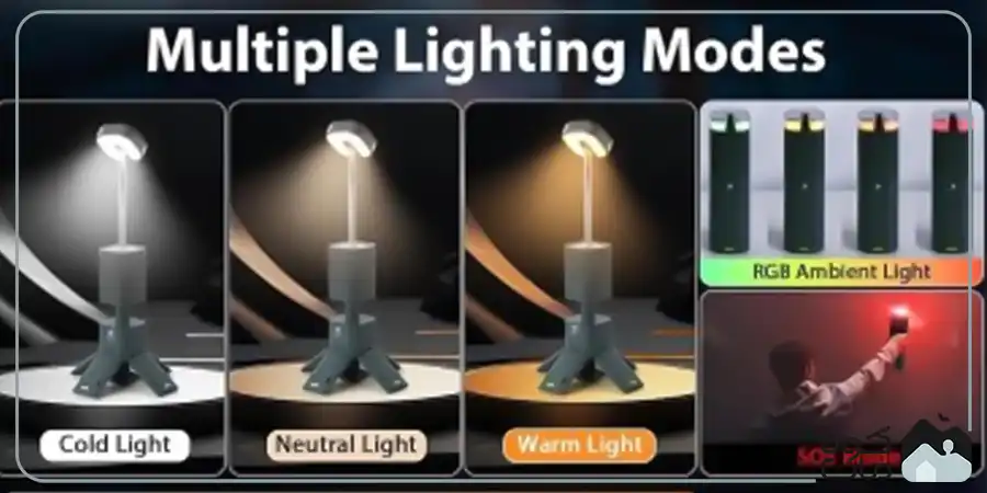 فیش لایت پرتابل توبیز مدل CPL-T22