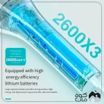 جارو شارژی توبیز مدل VC-03