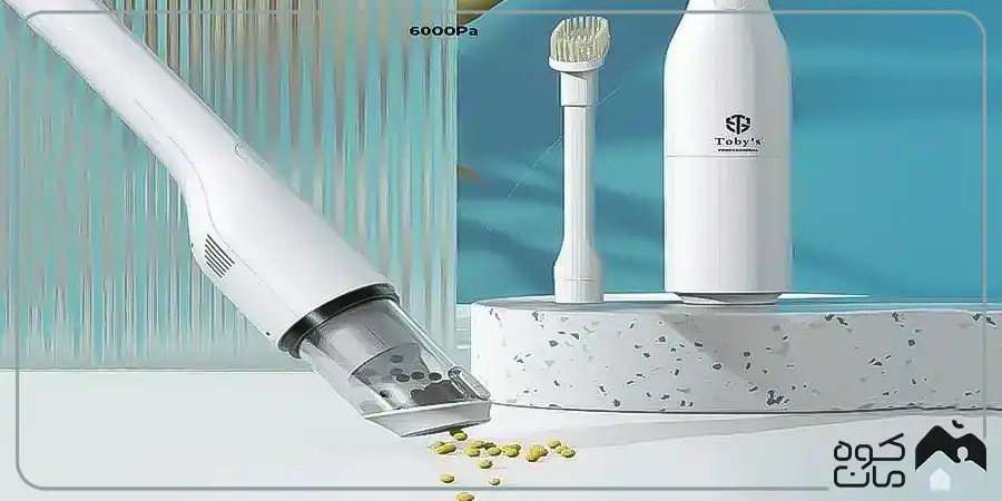 جارو شارژی توبیز مدل VC-03