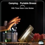 پنکه شارژی توبیز مدل CPL-T23