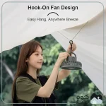 پنکه شارژی توبیز مدل CPL-T23