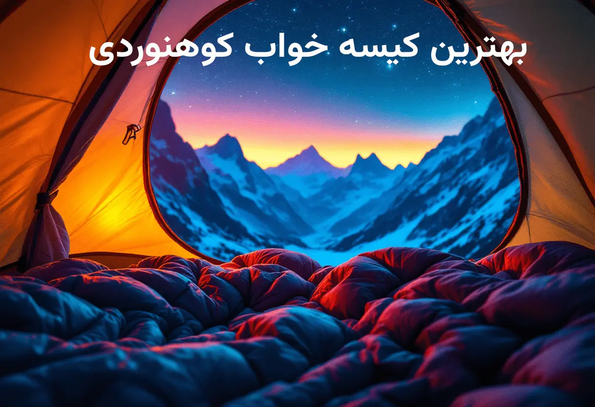بهترین کیسه خواب کوهنوردی