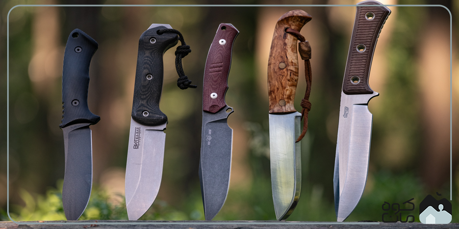 بهترین چاقو کوهنوردی (معرفی 7 چاقو برتر برای کمپینگ و کوهنوردی)