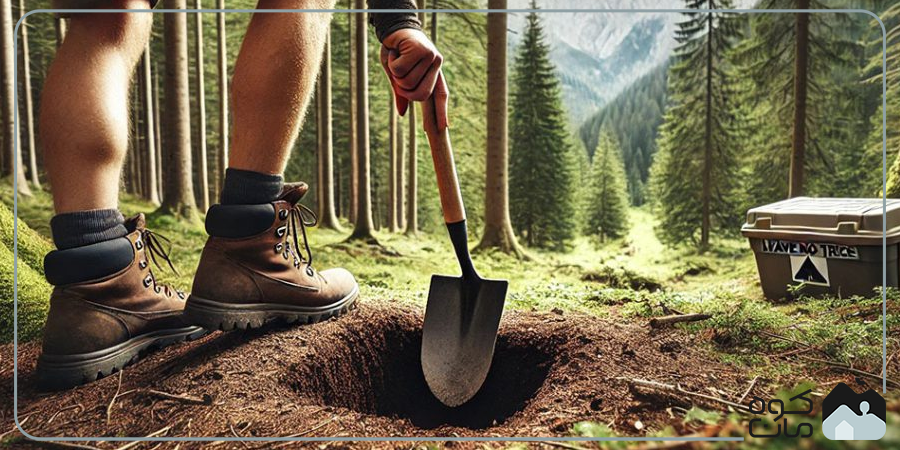 بهترین شیوه‌ های دستشویی در طبیعت