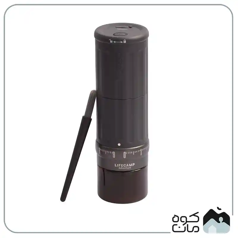 آسیاب قهوه شارژی لایف کمپ مدل CGE01