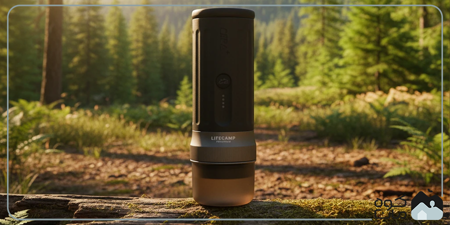 اسپرسو ساز شارژی لایف کمپ مدل L04